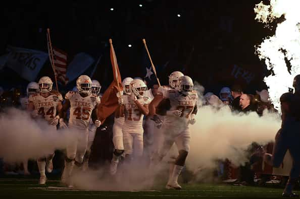 COLLEGE FOOTBALL: JAN 01 Sugar Bowl - Texas v Georgia:Getty Images