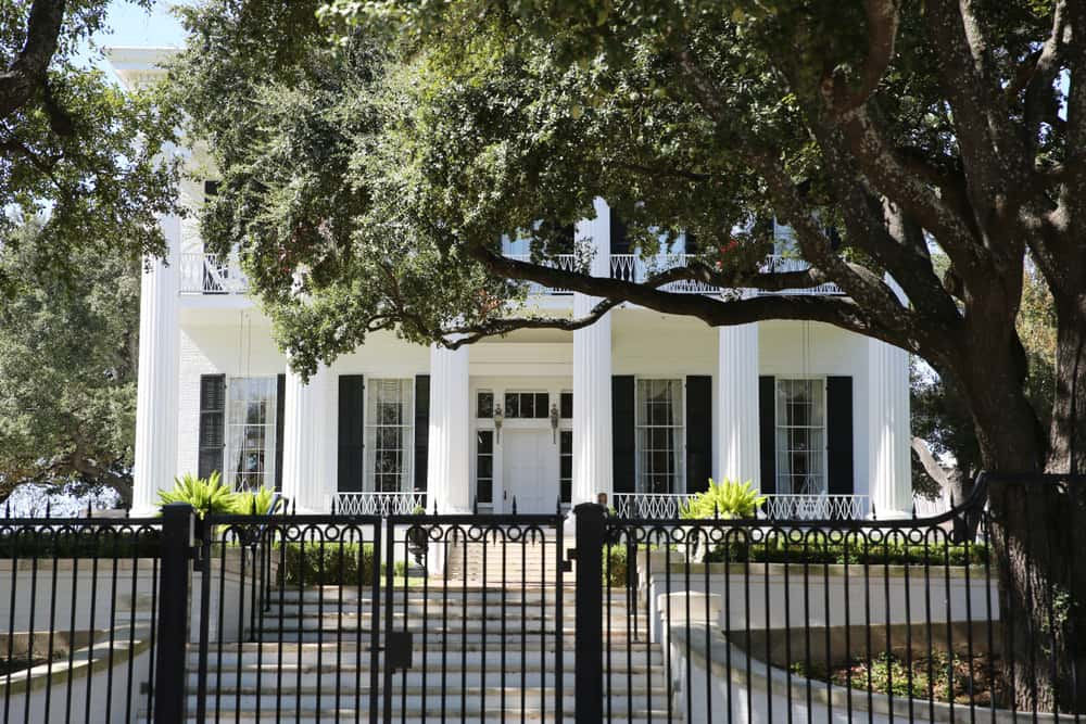 Governor's mansion in Austin