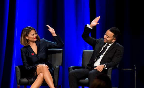 People: Chrissy Teigen, John Legend:Getty Images