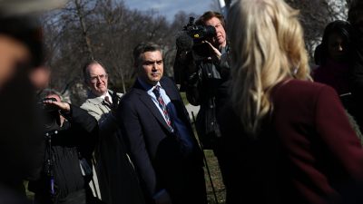 Jim Acosta at Press Conference