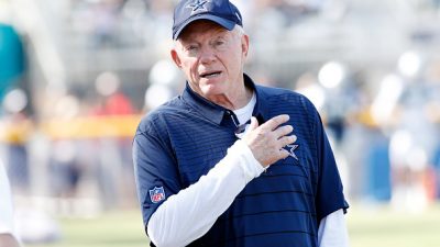 Jerry Jones Dallas Cowboys: Getty Images