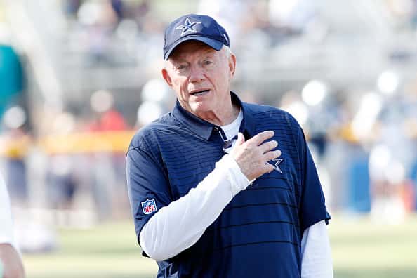 Jerry Jones Dallas Cowboys: Getty Images
