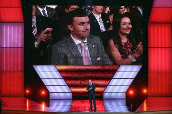 People: Johnny Manziel: GETTY IMAGES