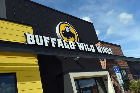 Buffalo Wild Wings: Getty Images