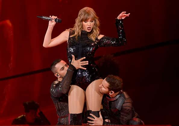 Taylor Swift 2018 Reputation Stadium Tour People: Taylor Swift: Getty Images