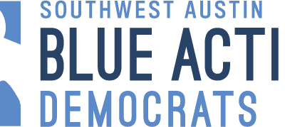 Blue Action Democrats spoke in Austin on Sunday