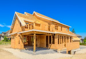 home under construction
