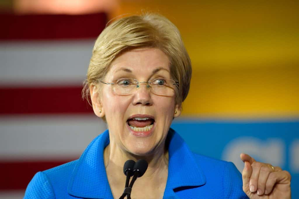 Democratic Presidential Candidate Elizabeth Warren