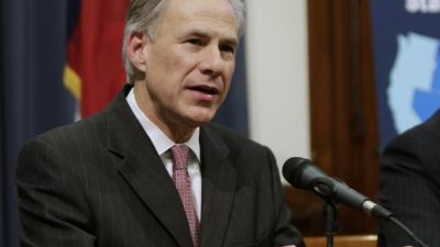 Texas Governor Greg Abbott