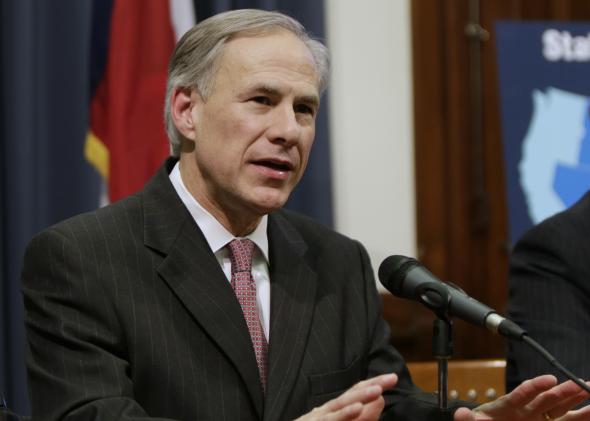 Texas Governor Greg Abbott