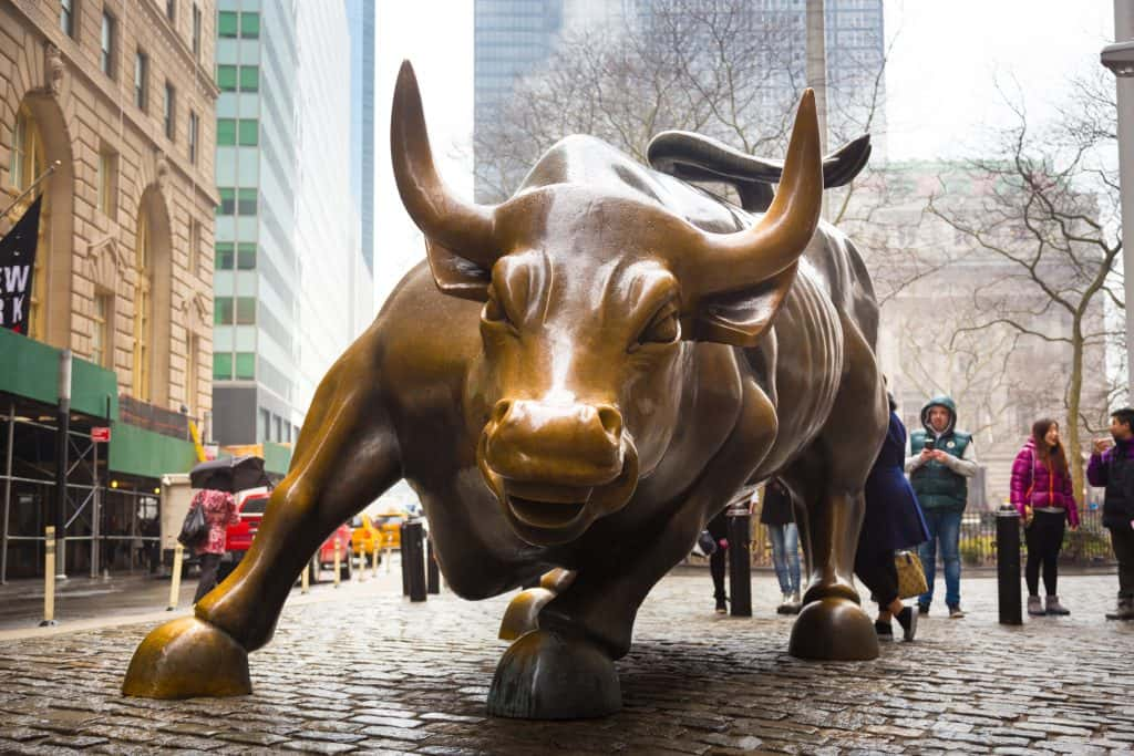 Wall Street Bull