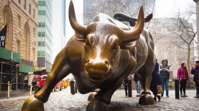 Wall Street Bull