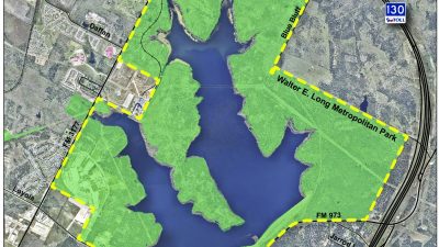 Walter E. Long Park Map