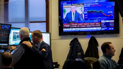 Trump tariffs: Getty Images