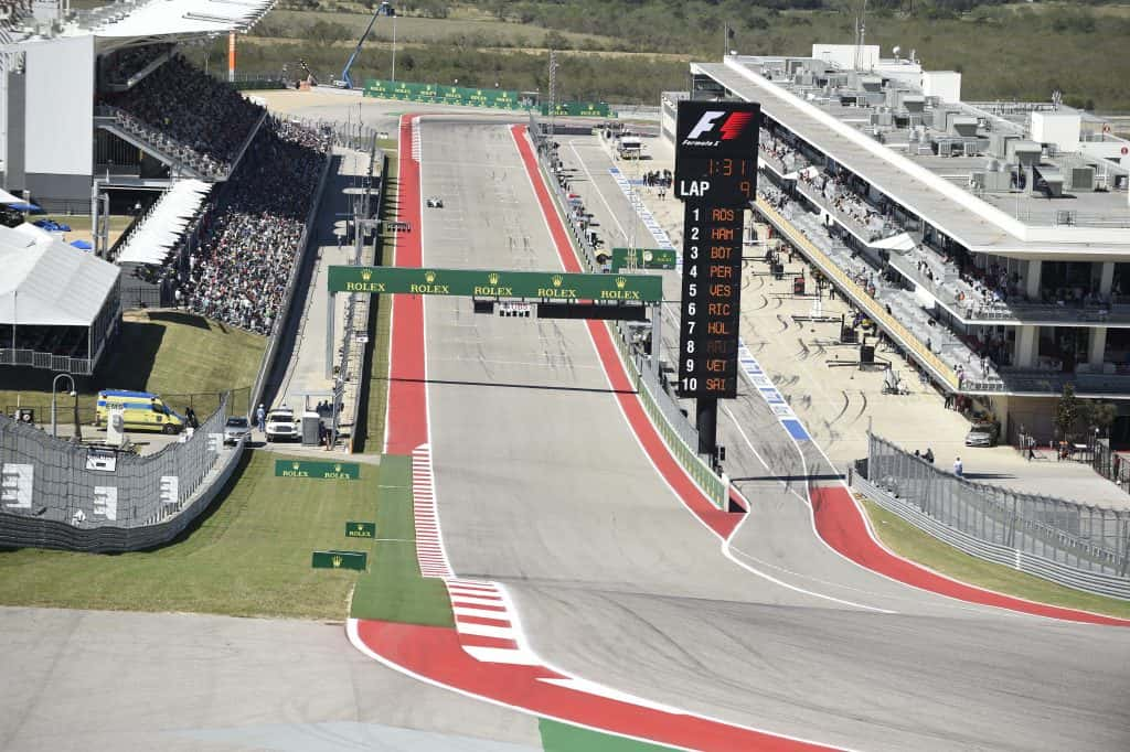 F1 at Circuit of the Americas