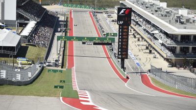 F1 at Circuit of the Americas