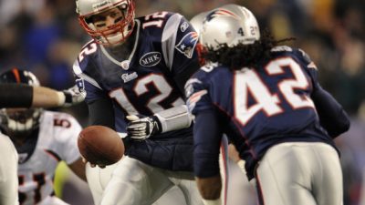 New England Patriots quarterback Tom Brady: Getty Images.