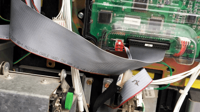 Skimmer found at 7-11 2820 S. Lamar