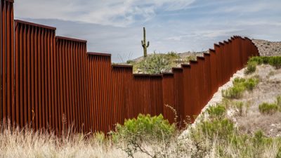 Texas-Mexico Border Fence