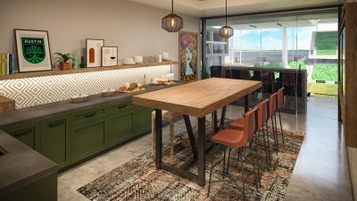 Ausitn FC Suite Interior