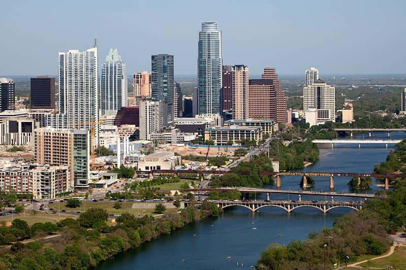 Austin skyline