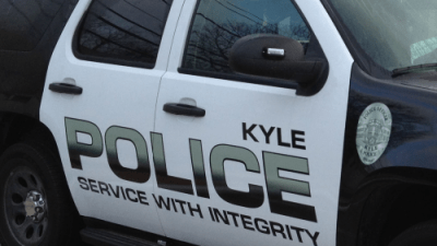 Kyle police cruiser