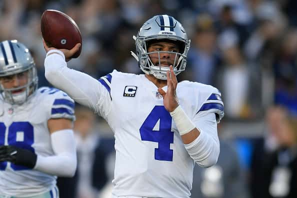 People: Dak Prescott:GettyImages