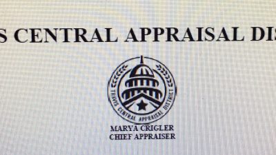 Screenshot of TCAD letterhead