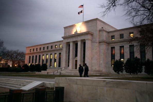 US Federal Reserve: Getty Images