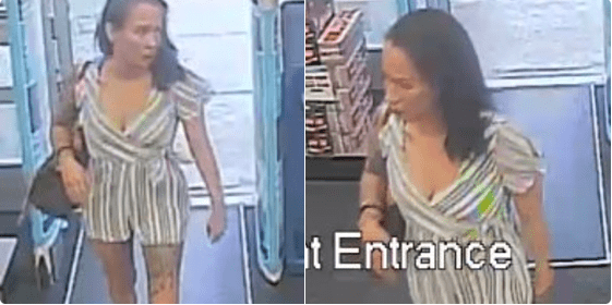 Woman suspected of credit card abuse