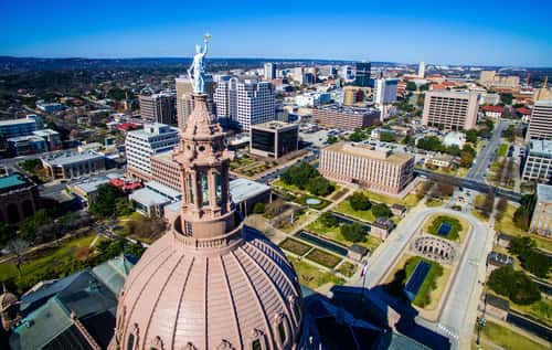 Teachers from all over Texas gathered in Austin for higher pay