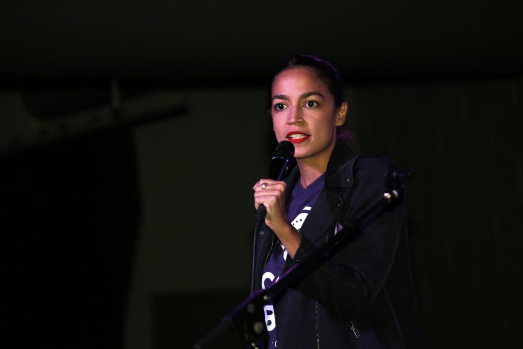 Alexandria Ocasio-Cortez in St. Louis