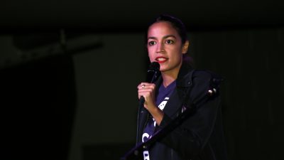 Alexandria Ocasio-Cortez in St. Louis