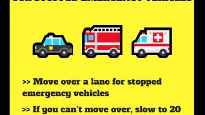 Texas' Move Over Law