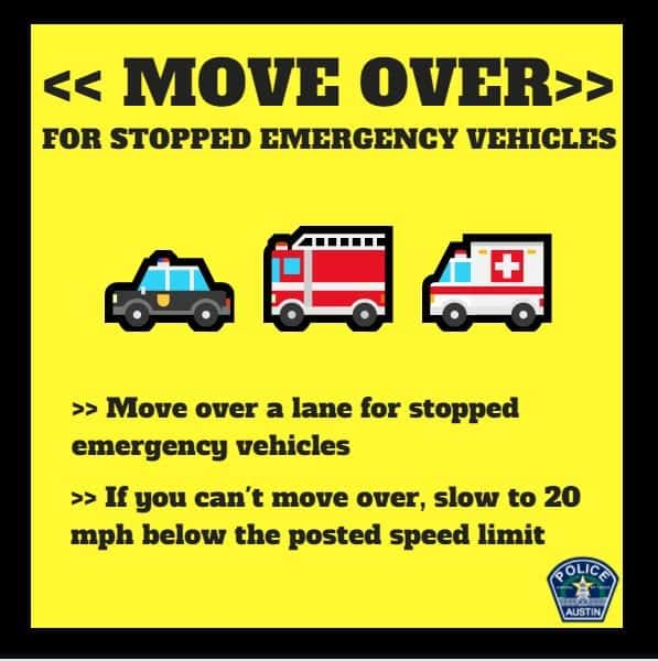 Texas' Move Over Law