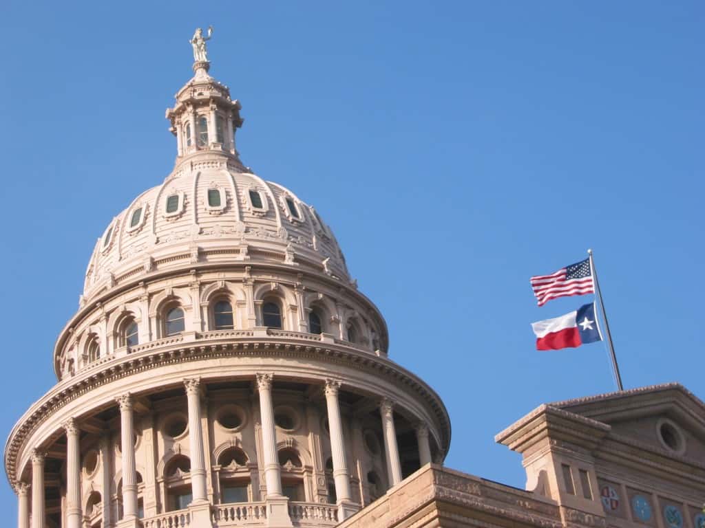 Texas Capitol dome