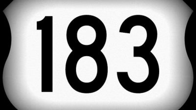 Highway 183 in Central Texas