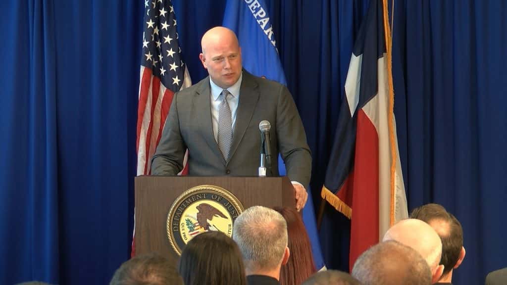 Acting attorney general defends Trump immigration crackdown