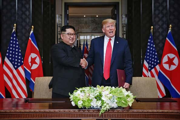 Trump & Kim Jong Un