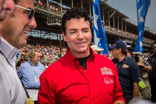 Papa John's CEO John Schnatter