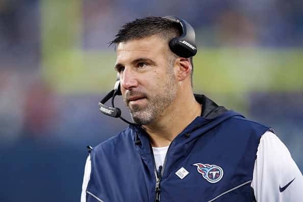 People: Mike Vrabel:Getty Images