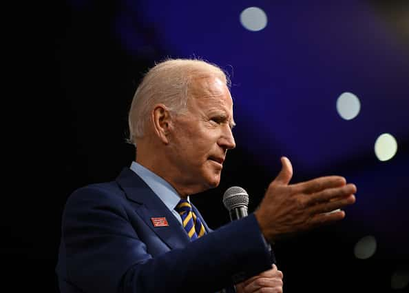 People: Joe Biden:Getty Images