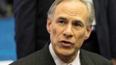 Governor Greg Abbott