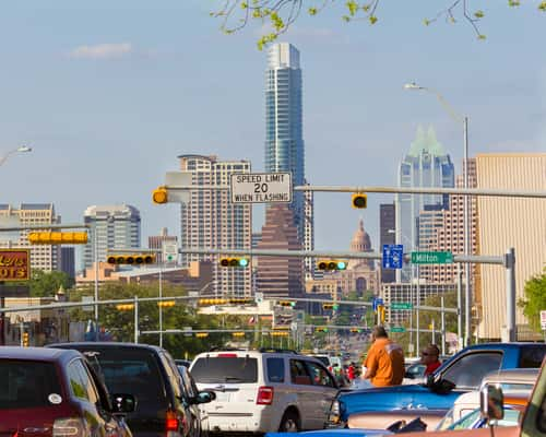 Austin's Transportation Dept. proposing improvements to Slaughter Lane