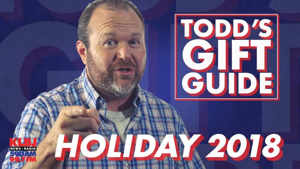 Todd's Holiday gift guide