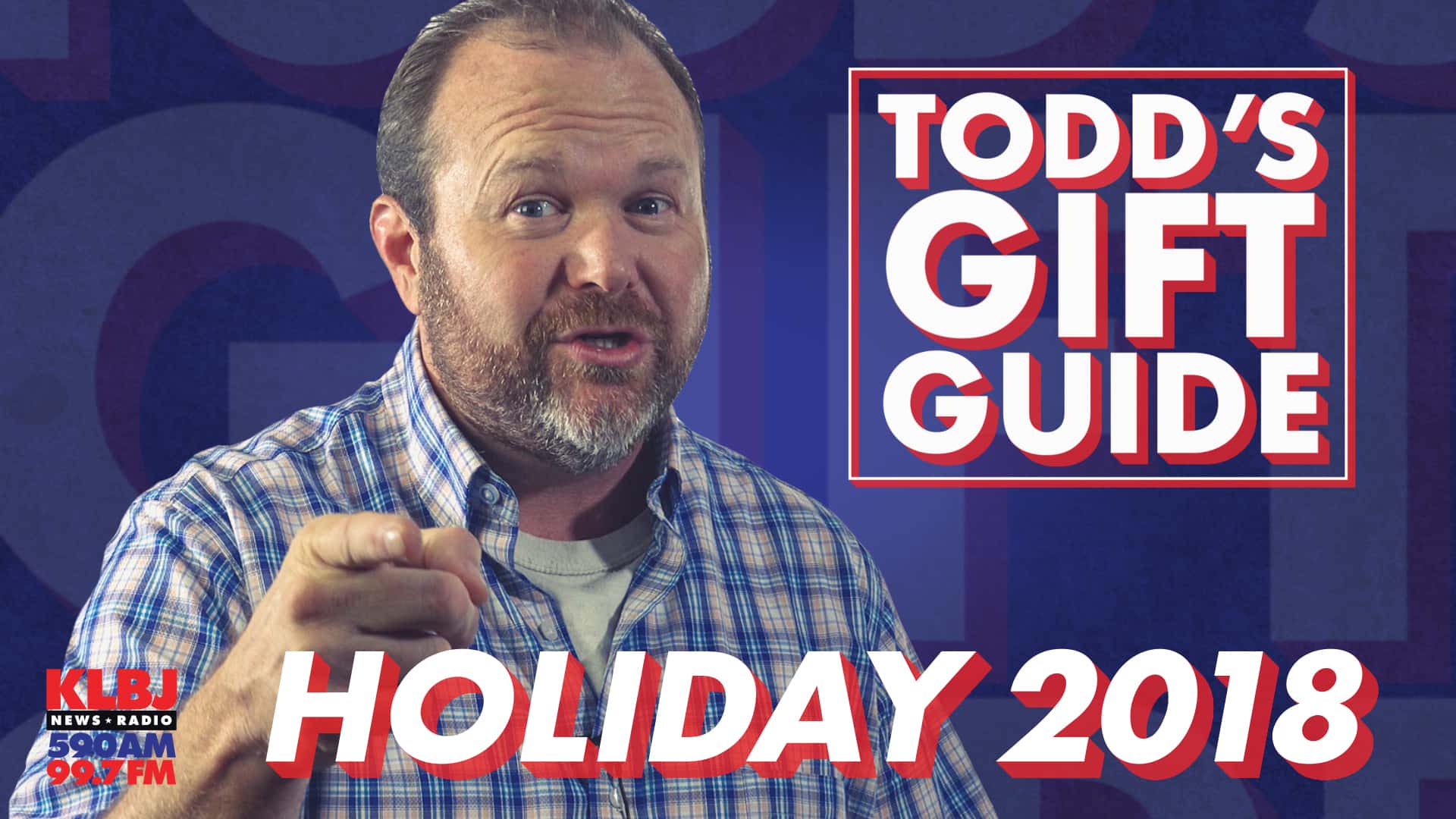 Todd's Holiday Tech Gift Guide Christmas Edition KLBJAM Austin, TX