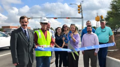 Williamson County celebrates completion of new turn lane on Lakeline Blvd