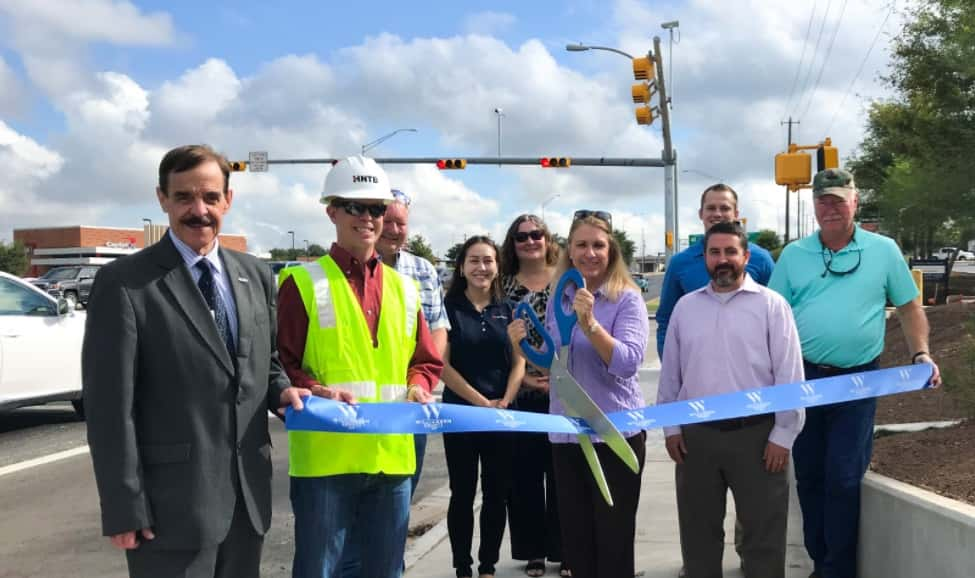 Williamson County celebrates completion of new turn lane on Lakeline Blvd