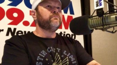 KLBJ News Director Todd Jeffries