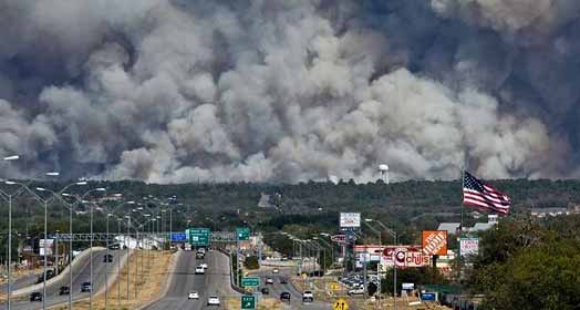 The Bastrop Complex Fire of 2011